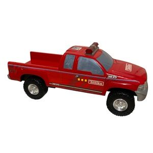 Tonka Fire Truck 3835 Hasbro 23 inch Working Lights & Sound 2002 Toy Red Vehicle